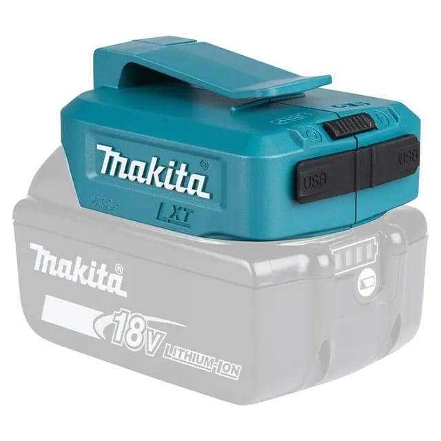Makita Akku-USB Adapter 14,4 V-18 V Solo