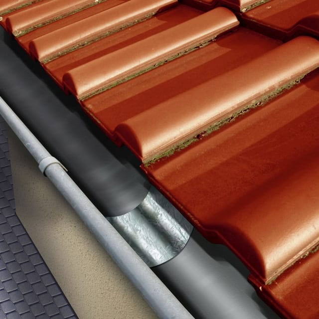 MEM Bitumen-Band Kupfer 7,5 cm x 10 m