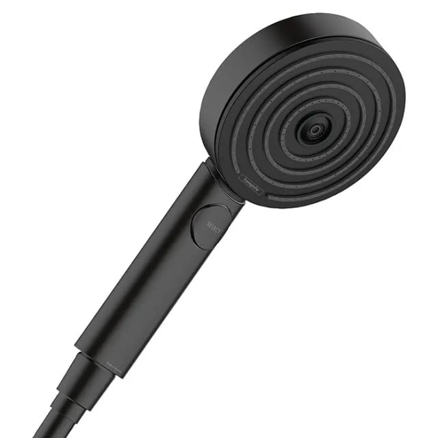 hansgrohe Duschkopf Pulsify Select S Relax. 3 Strahlarten EcoSmart Mattschwarz