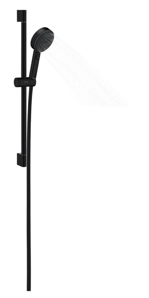 Hansgrohe Brausegarnitur Pulsify Select S Brausestangenset 65 cm Mattschwarz