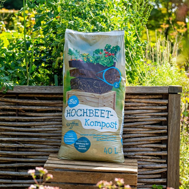 Floragard Universal Bio Hochbeet-Kompost 40,