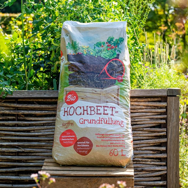 Floragard Universal Bio Hochbeet-Grundfüllung 60,