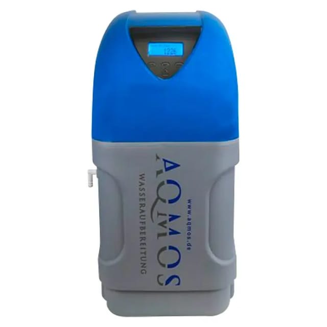 Wasserenthärtungsanlage Aqmos CMR-32 inkl. Anschluss-Set und Montageblock