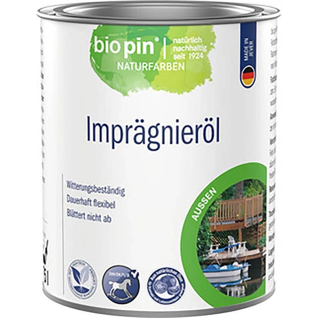 Biopin Imprägnieröl Farblos 750 ml