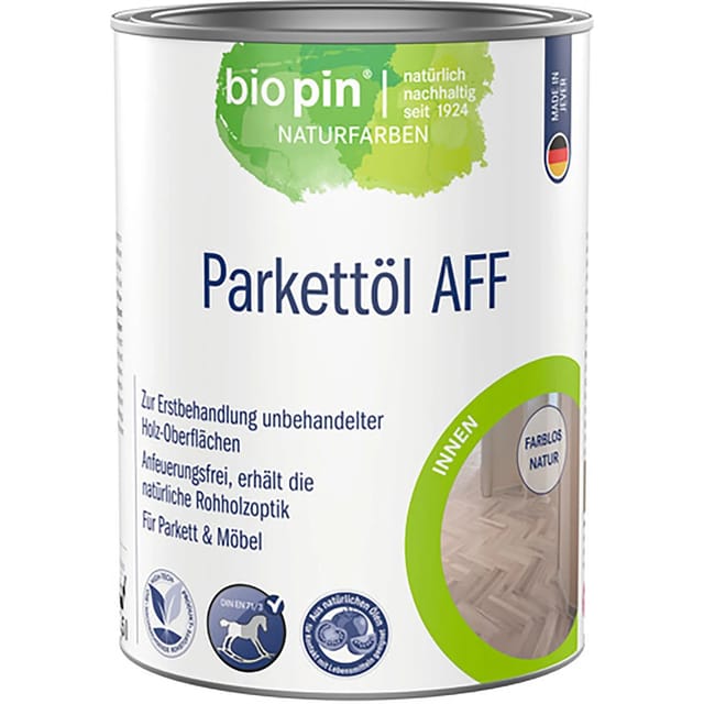 Biopin Parkett-Hartöl AFF Farblos 2,5,