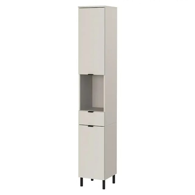 Germania Hochschrank Arcena 1393 Kaschmir 30 cm x 190 cm x 34 cm