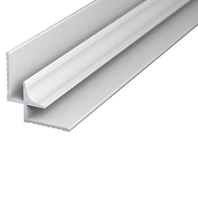 Kronoflooring Inneneckprofil Rock the Wall Aluminium 265 cm Silber
