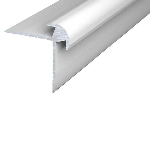 Kronoflooring Außeneckprofil Rock the Wall Aluminium 265 cm Silber