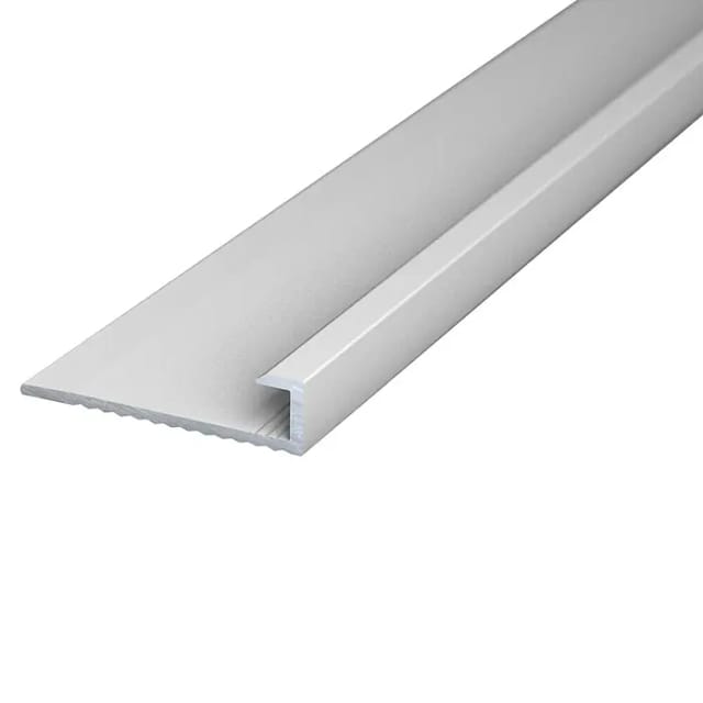 Kronoflooring C-Profil Rock the Wall Aluminium 265 cm Silber