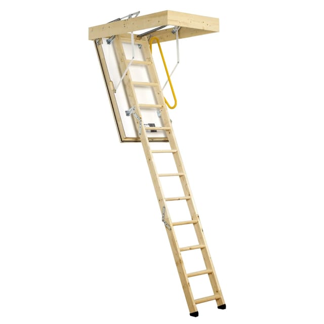 Bodentreppe Polar Extrem 88x68 cm wärmegedämmt U-Wert 0,59 Raumhöhe bis 265 cm