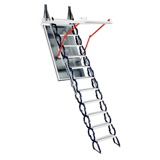 Bodentreppe Type 13 XL 140x92 cm wärmegedämmt U-Wert 1,3 Raumhöhe bis 229 cm