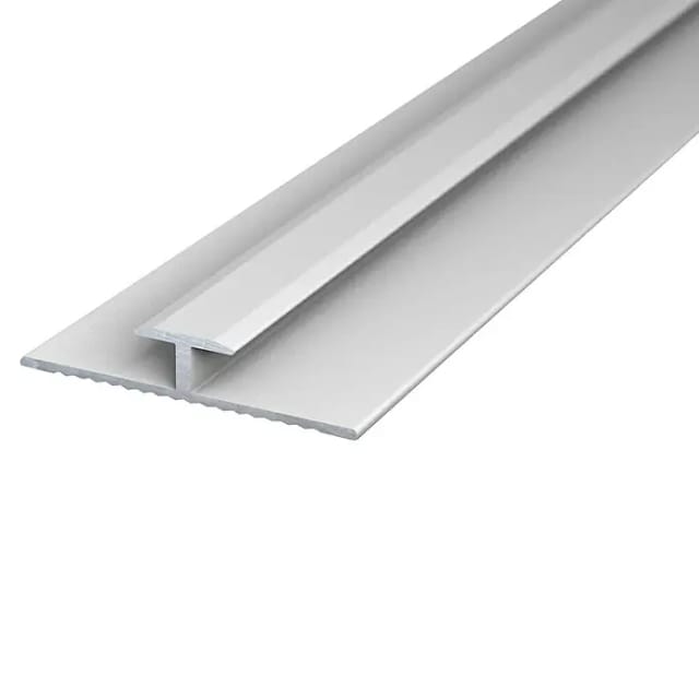Kronoflooring Verbindungsprofil Rock the Wall Aluminium 265 cm Silber