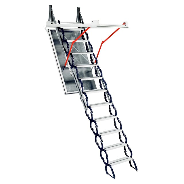 Bodentreppe Type 13 XL 139x91 cm wärmegedämmt U-Wert 1,3 Raumhöhe bis 268 cm