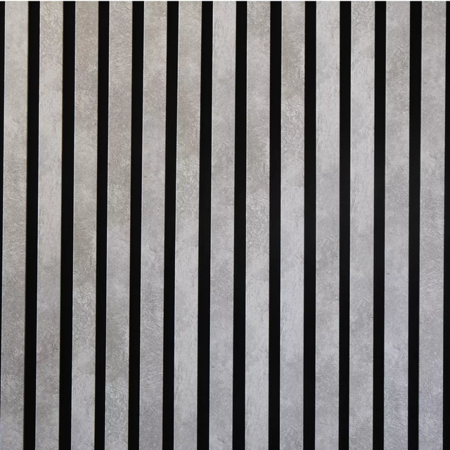 Kosche Akustikpaneel Foliert 56,1 cm x 240 cm Travertin Grey