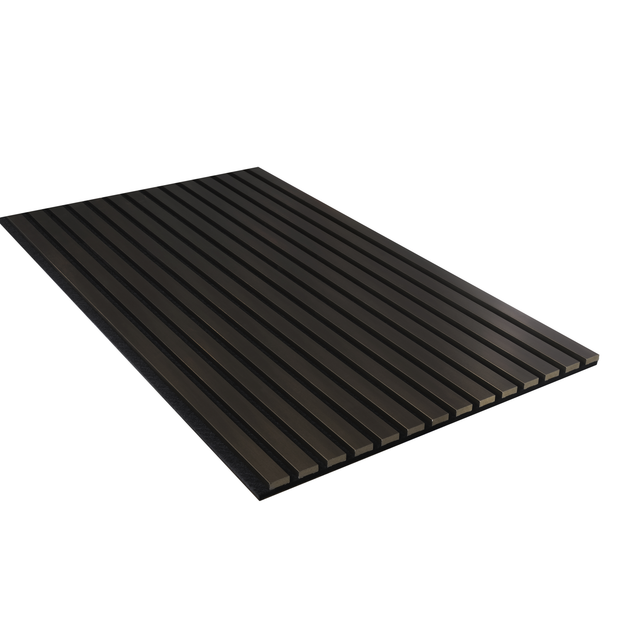 Kosche Akustikpaneel Foliert 56,1 cm x 240 cm Metall Bronze