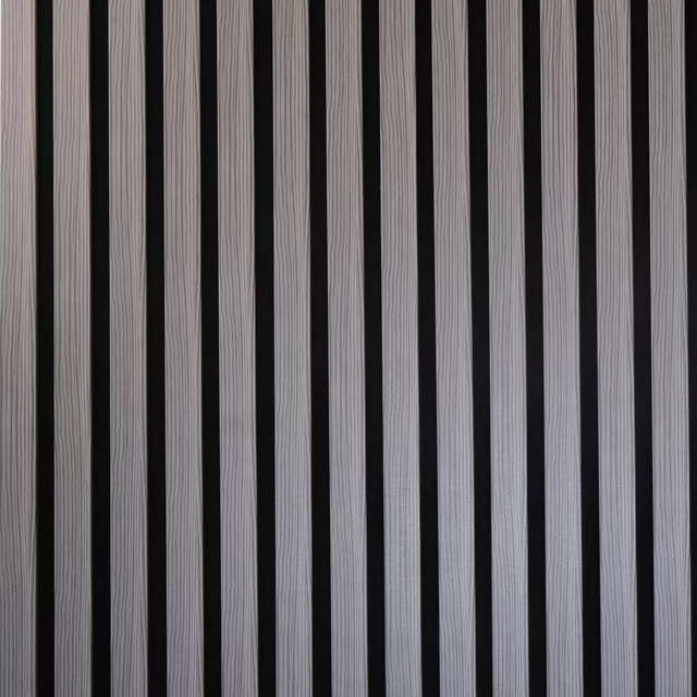 Kosche Akustikpaneel Foliert 56,1 cm x 240 cm Eiche Grau