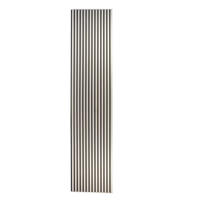 Kosche Akustikpaneel Foliert 56,1 cm x 240 cm Eiche Weiß Verona