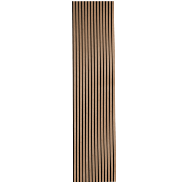 Kosche Akustikpaneel Foliert 56,1 cm x 240 cm Eiche Amalfi
