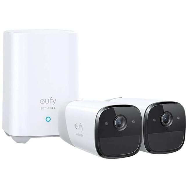 Eufy Überwachungskamera S221 2er-Set Kabellos 365 Akkulaufzeit
