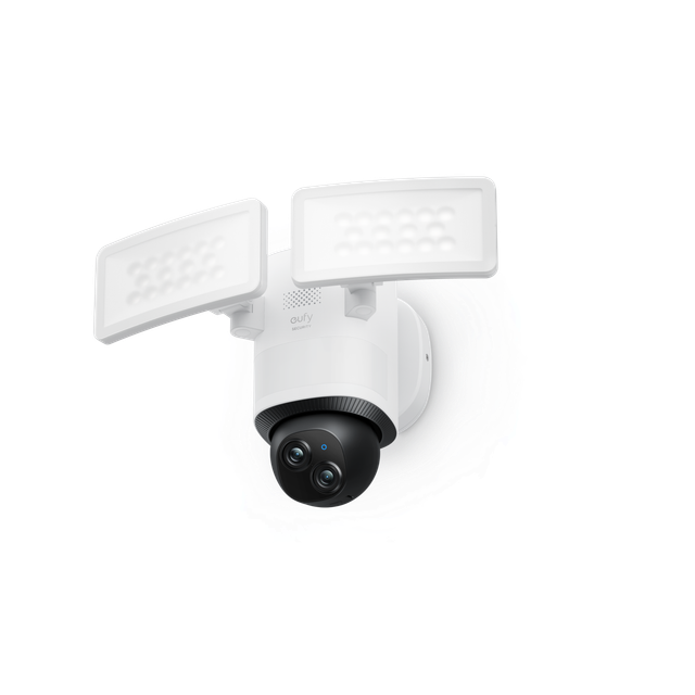 Eufy Flutlichtkamera E340 2.000,m Gebührenfreier,okaler Speicher
