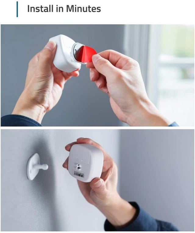 Eufy Bewegungssensor 100° Blickfeld 9 m Reichweite