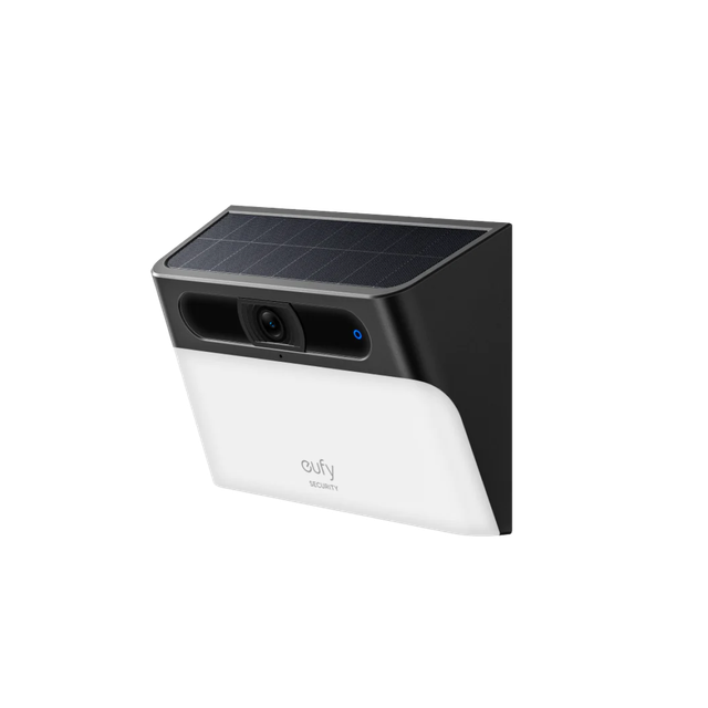 Eufy Solar-Wandleuchte mit Kamera S120 KI 2K