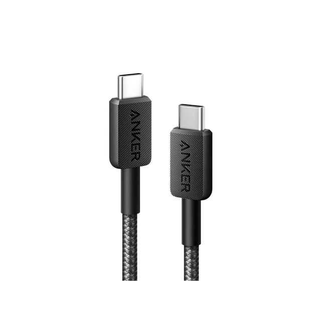 Anker USB-Kabel 322 USB-C/USB-C 90 cm Geflochten