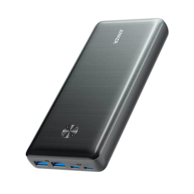 Anker Powerbank 26K mit 26.000 mAh Kapazität 87 W