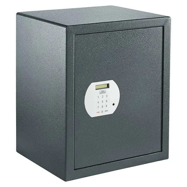 Burg Wächter Möbeltresor Pure-Safe PS 140 E mit elektronischem Schloss Anthrazit