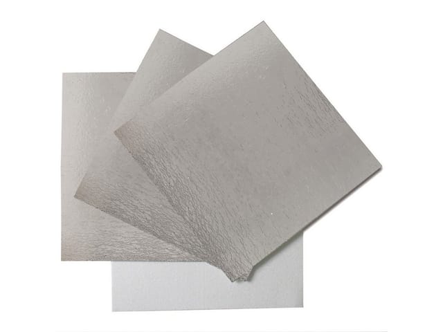 Climapor Dämmplatte 6 mm Alubeschichtet