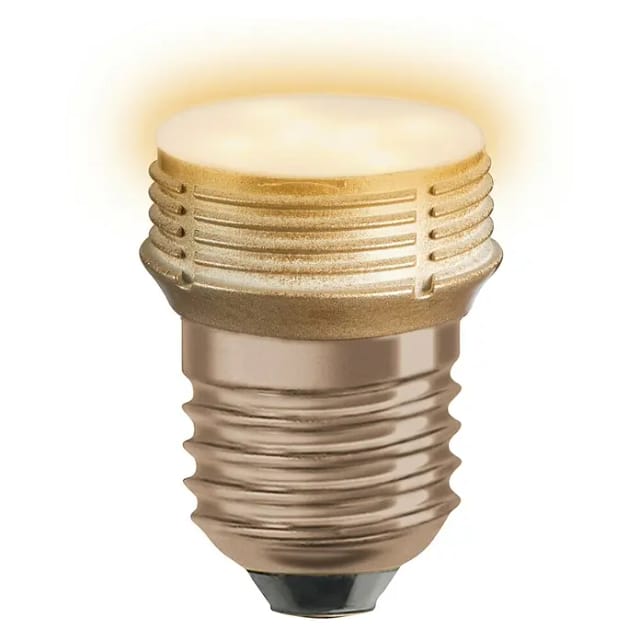 Osram LED-Flat-Leuchtmittel E27 270,m 3,5 W 4,5 cm x 3,5 cm