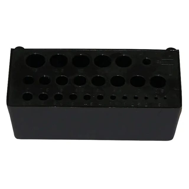 Küpper Systemhalter-Box mit 26 Einstecklöchern 1 bis 13 mm Ø
