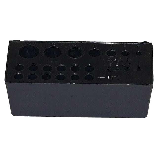 Küpper Systemhalter-Box mit 26 Einstecklöchern 1,9 bis 16,4 mm Ø