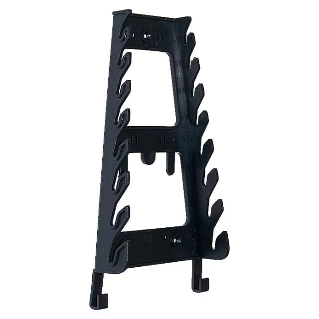 Küpper Systemhalter 7,5 cm Schwarz 1 Stück