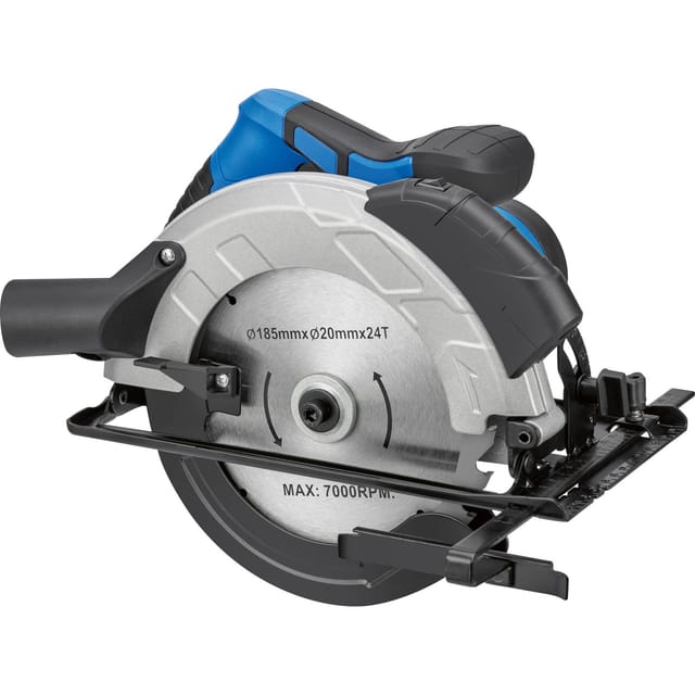 LUX-TOOLS Handkreissäge E-HKS-1400/185