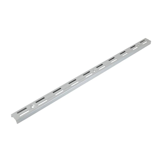Wandschiene Silber 100 cm