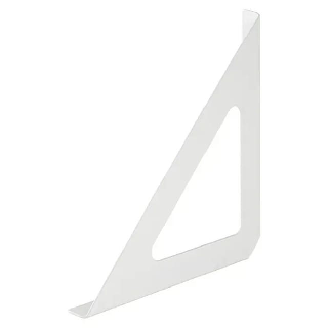 OBI Konsole Triangel Weiß 190 mm x 190 mm