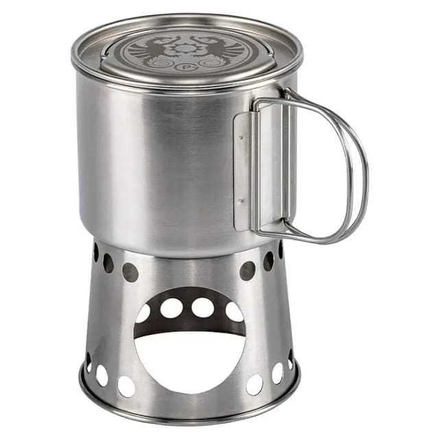 Petromax Kochbecher Stahl 750 ml