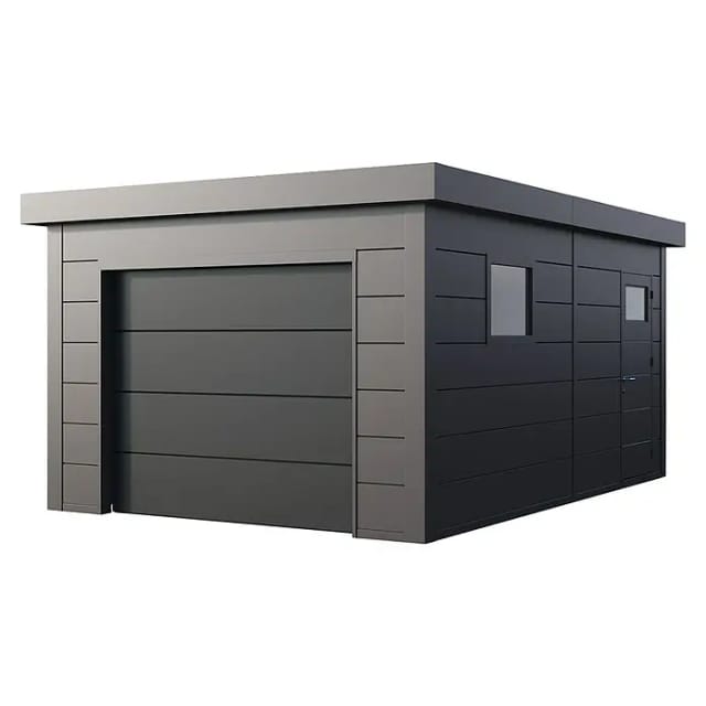 Garage 3654 Anthrazit 358 cm x 538 cm