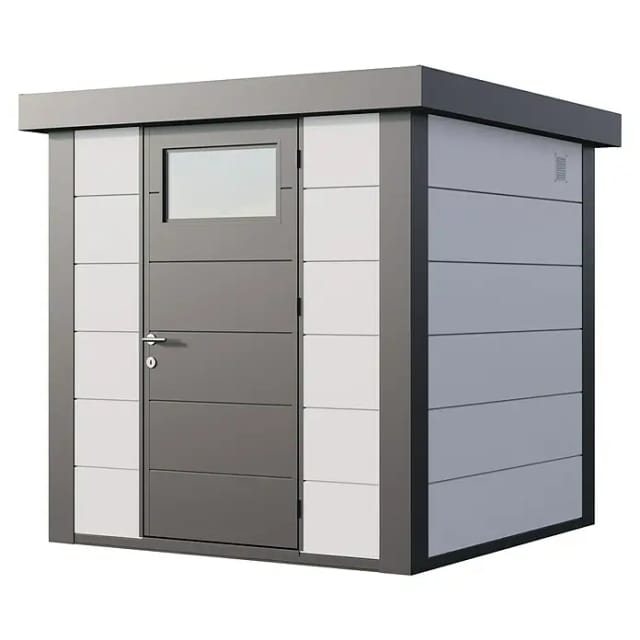 Gerätehaus Classico 2121 Weiß 208 cm x 208 cm