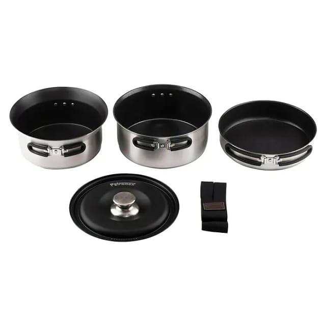 Petromax Camping-Topfset Dimego Stahl