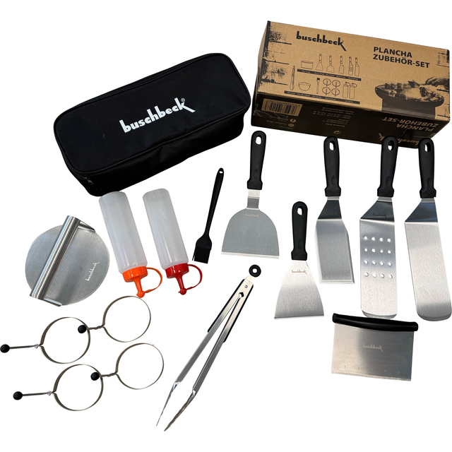 Buschbeck Plancha-Set 16-teilig Inkl. Aufbewahrungstasche
