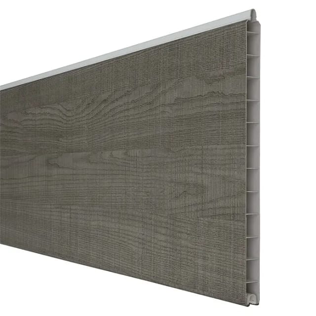 GroJa BasicLine Einzelprofil 180 cm x 30 cm x 1,9 cm Grey Ash Cut