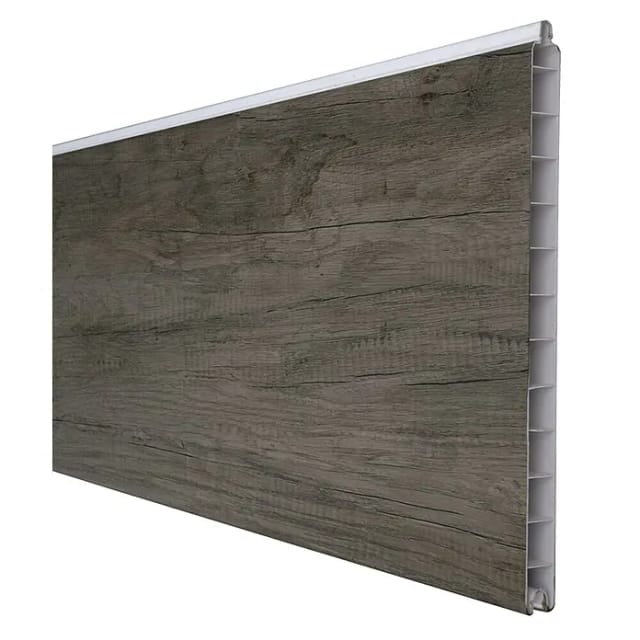 GroJa BasicLine Einzelprofil 180 cm x 30 cm x 1,9 cm Monument Oak