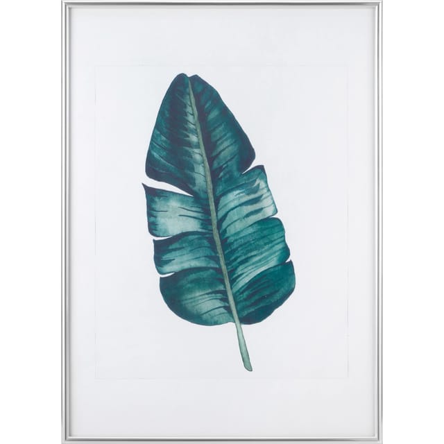Kunststoffrahmen Silberfarben 62 cm x 93 cm