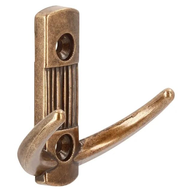 Haken 2214, Altmessing brüniert