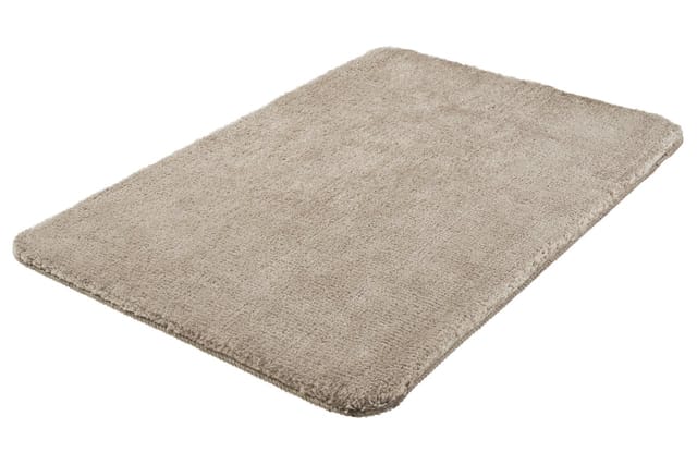 Kleine Wolke Badteppich Ricco 60 cm x 90 cm Taupe