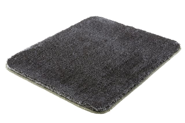 Kleine Wolke Badteppich Ricco 50 cm x 60 cm Schiefer