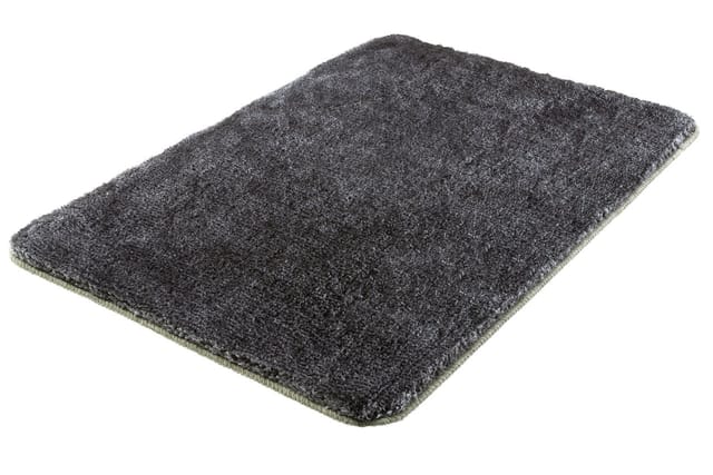 Kleine Wolke Badteppich Ricco 60 cm x 90 cm Schiefer