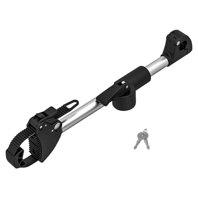 Eufab Strap-Rahmenhalter Verstellbar 40 cm